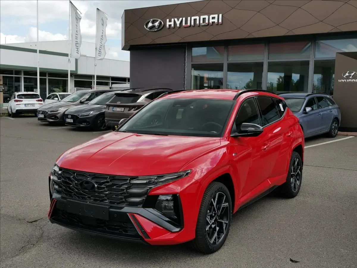Hyundai Tucson 1,6 T-GDI DCT GO N-LINE 4WD, 2025