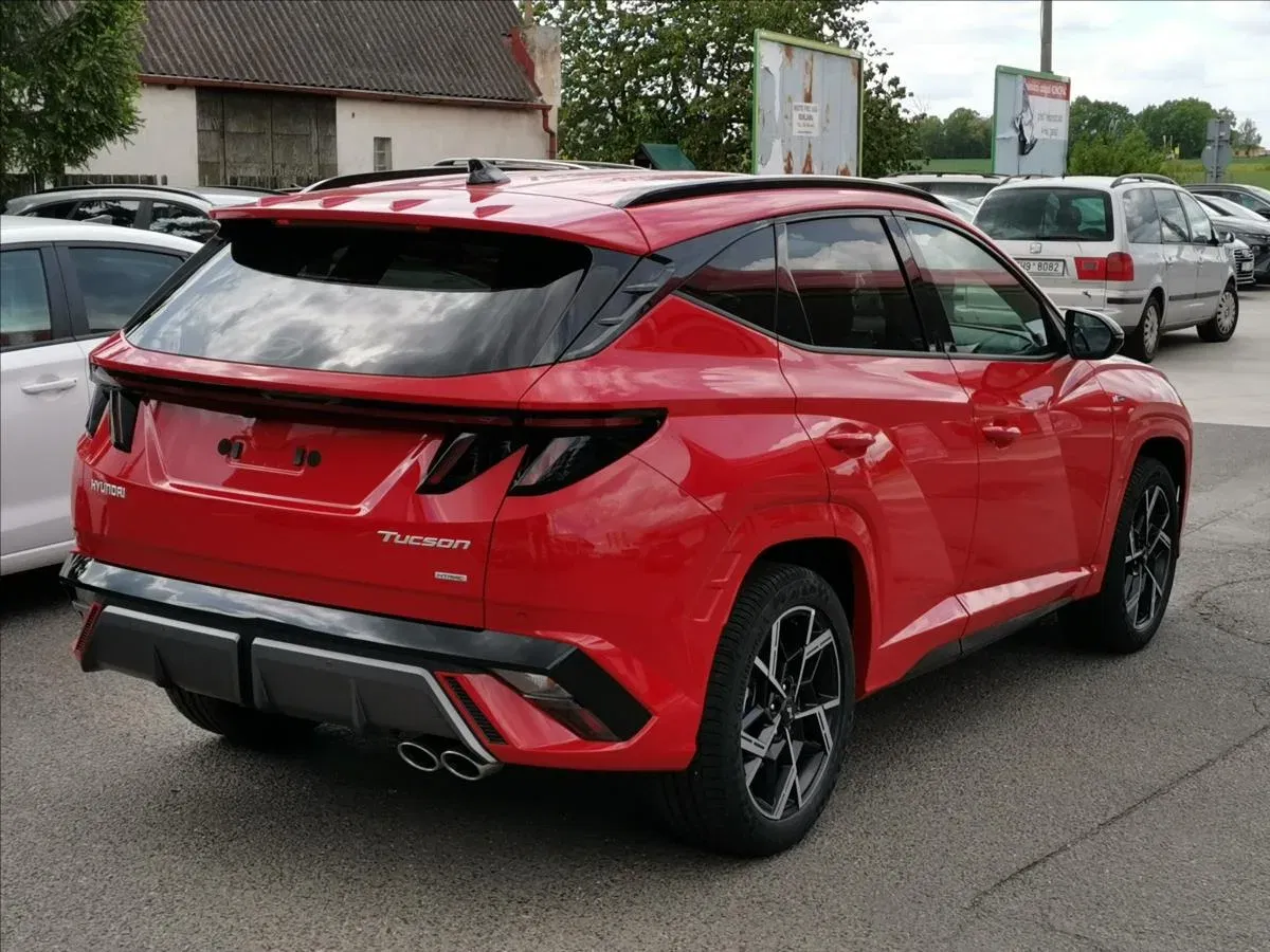 Hyundai Tucson - Náhled 4