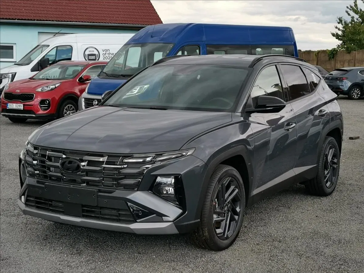 Hyundai Tucson – fotografie 1