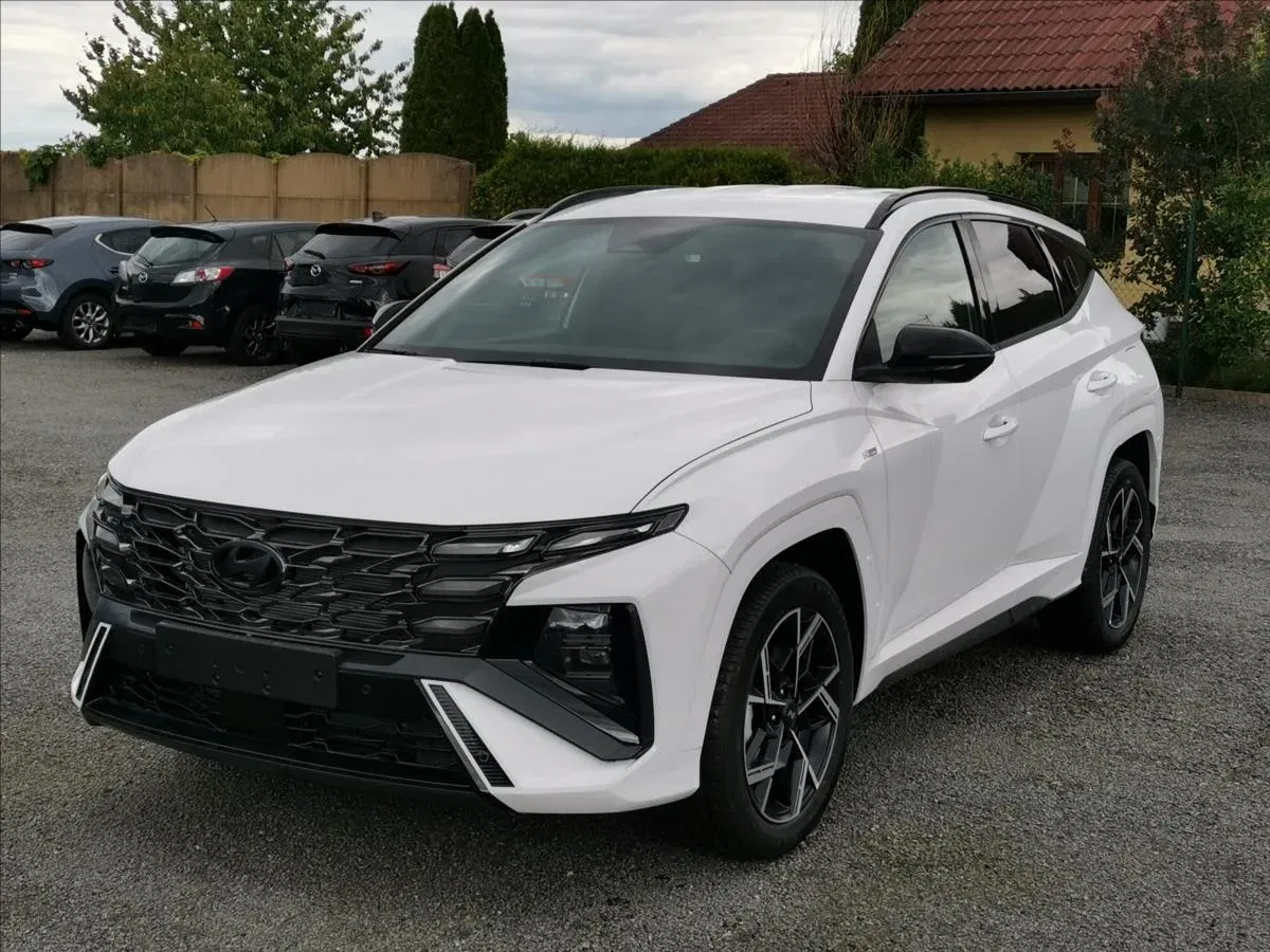 Hyundai Tucson – fotografie 1