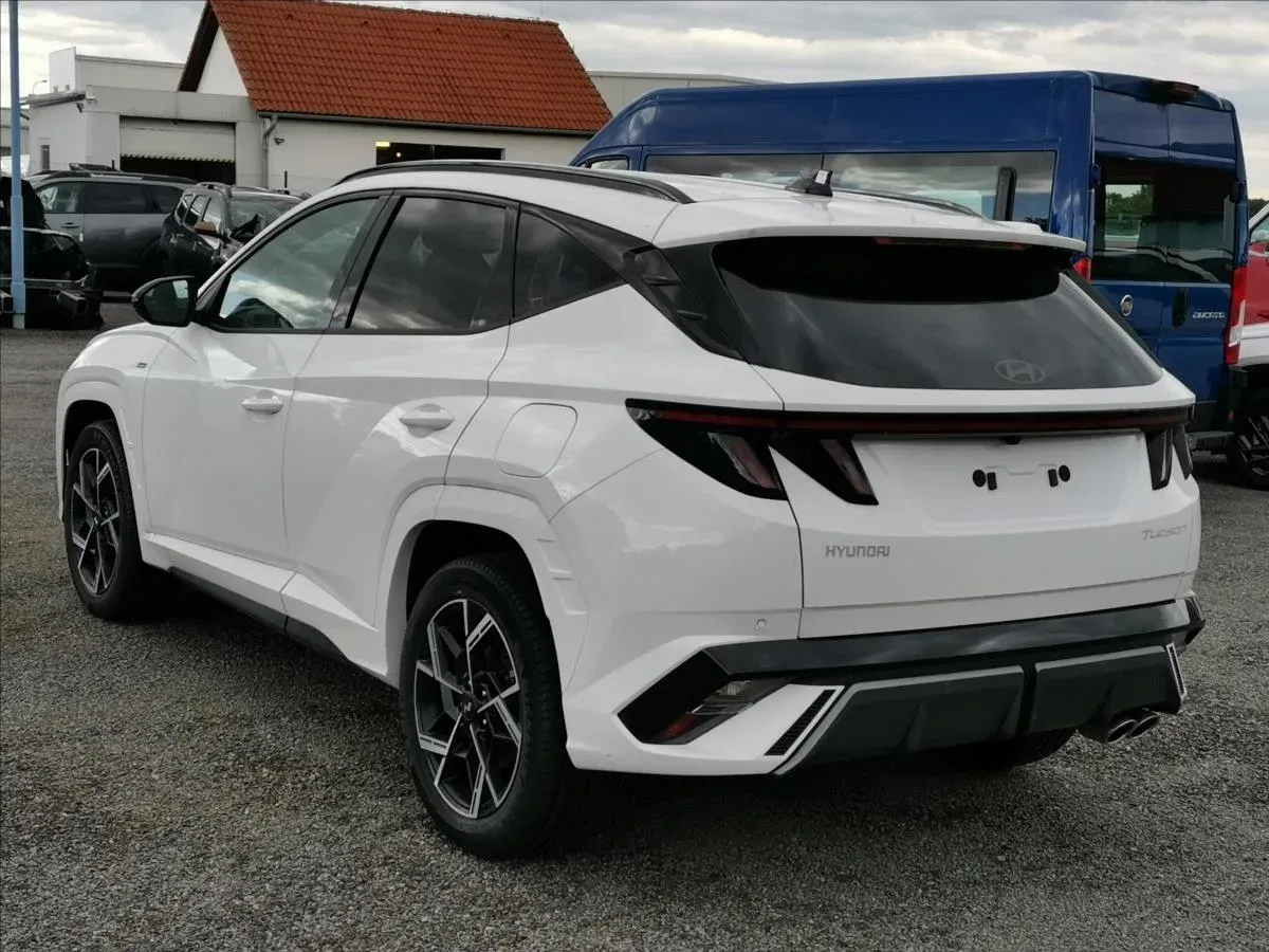 Hyundai Tucson - Náhled 4