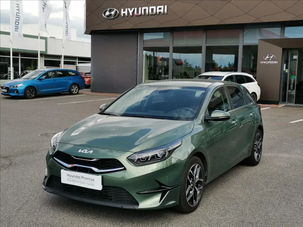 Kia Ceed – fotografie 1