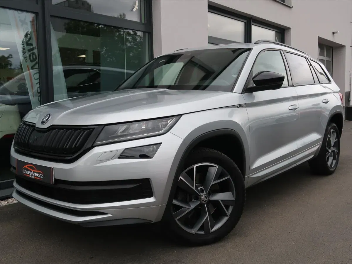 Škoda Kodiaq - Obrázek 1