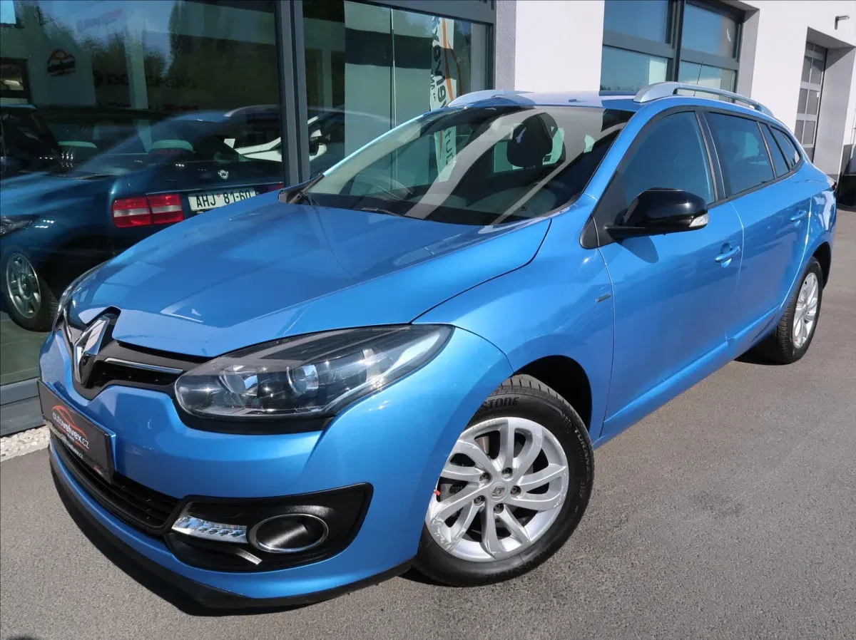 Renault Mégane - Obrázek 1