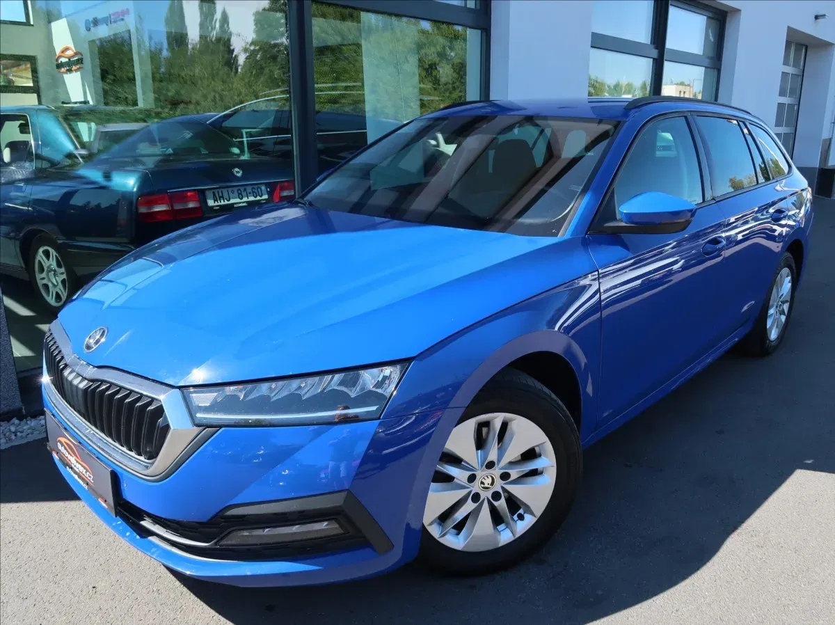 Škoda Octavia - Obrázek 1