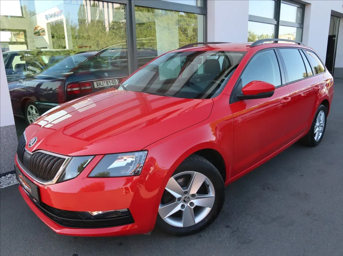 Škoda Octavia - Obrázek 1