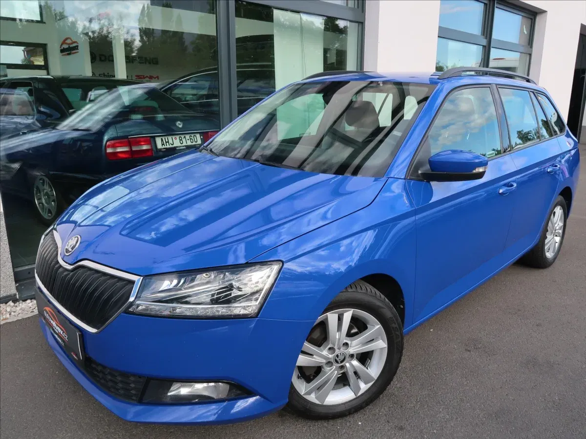 Škoda Fabia - Obrázek 1