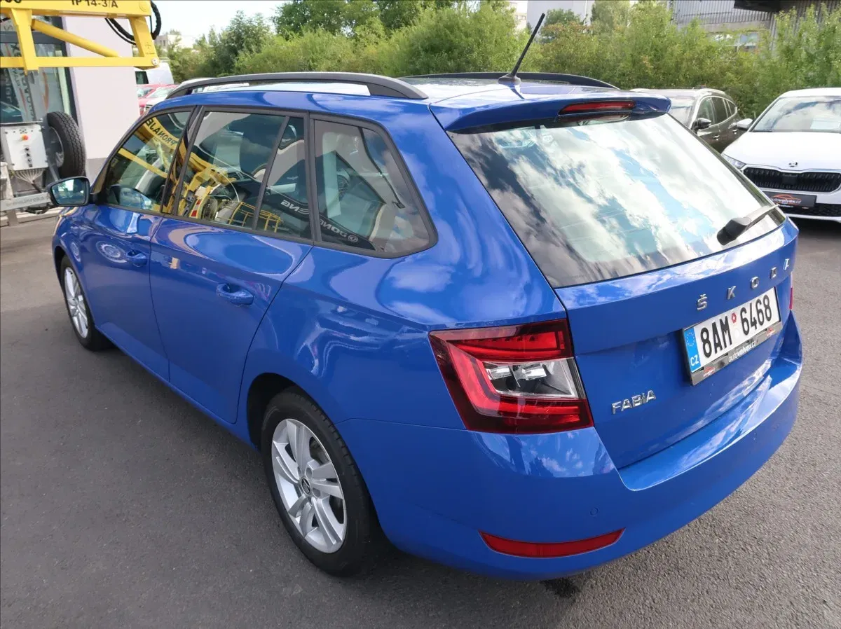 Škoda Fabia - Náhled 4