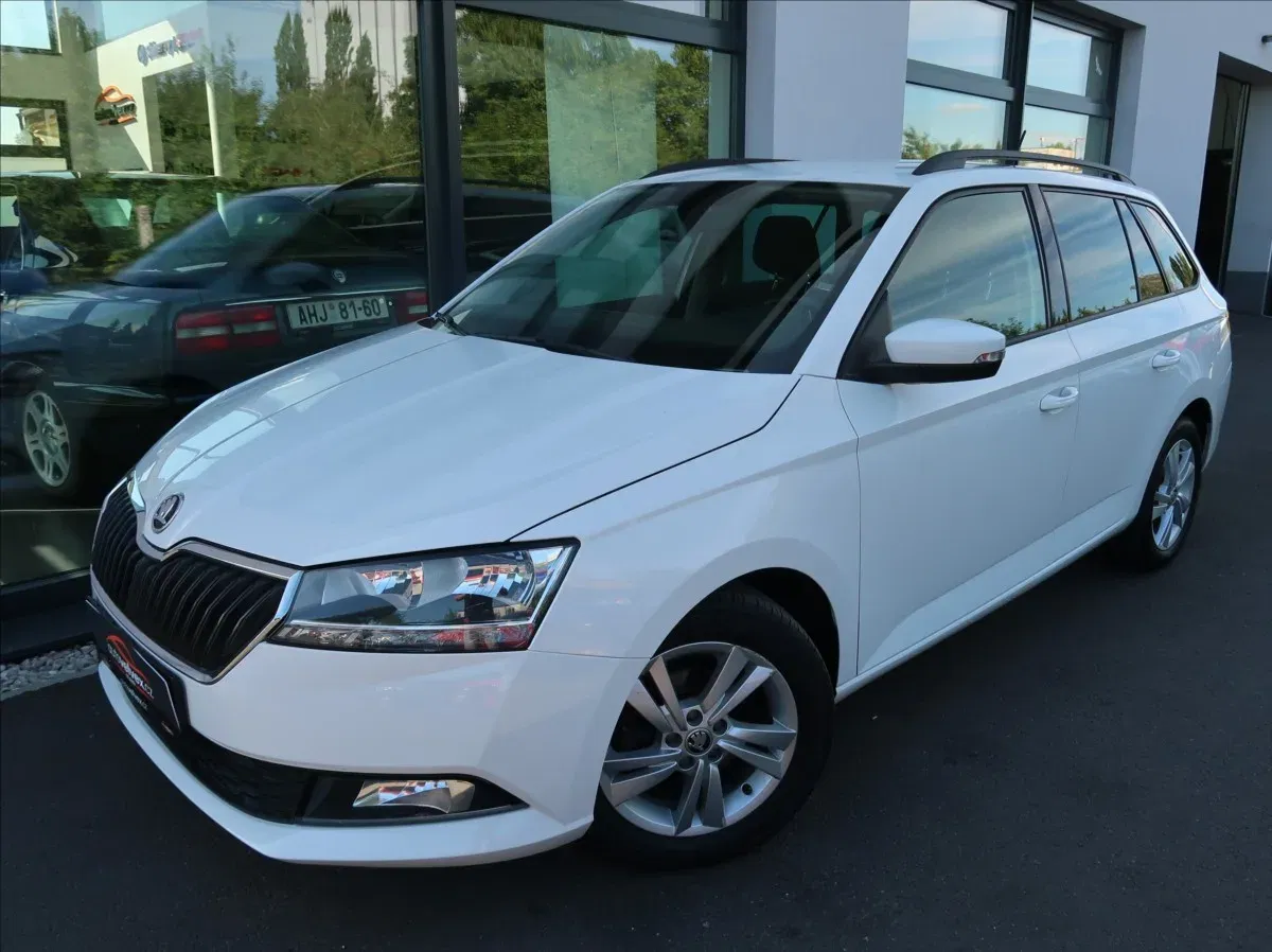 Škoda Fabia - Obrázek 1