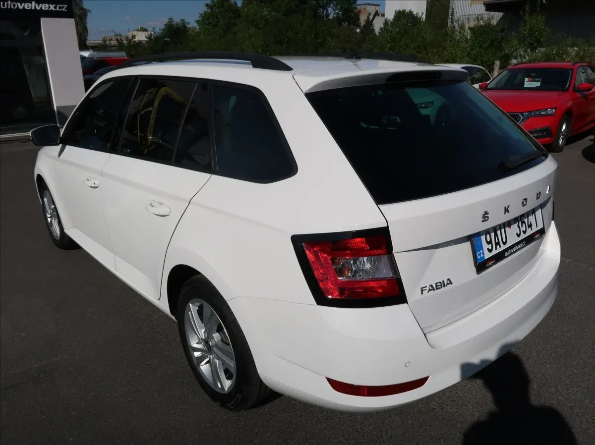 Škoda Fabia - Náhled 4