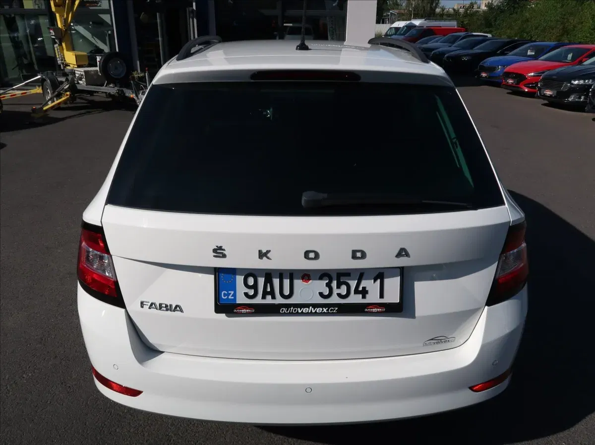 Škoda Fabia - Náhled 8