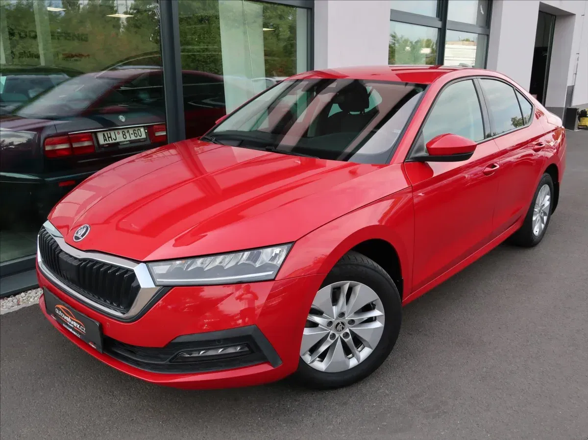 Škoda Octavia - Obrázek 1