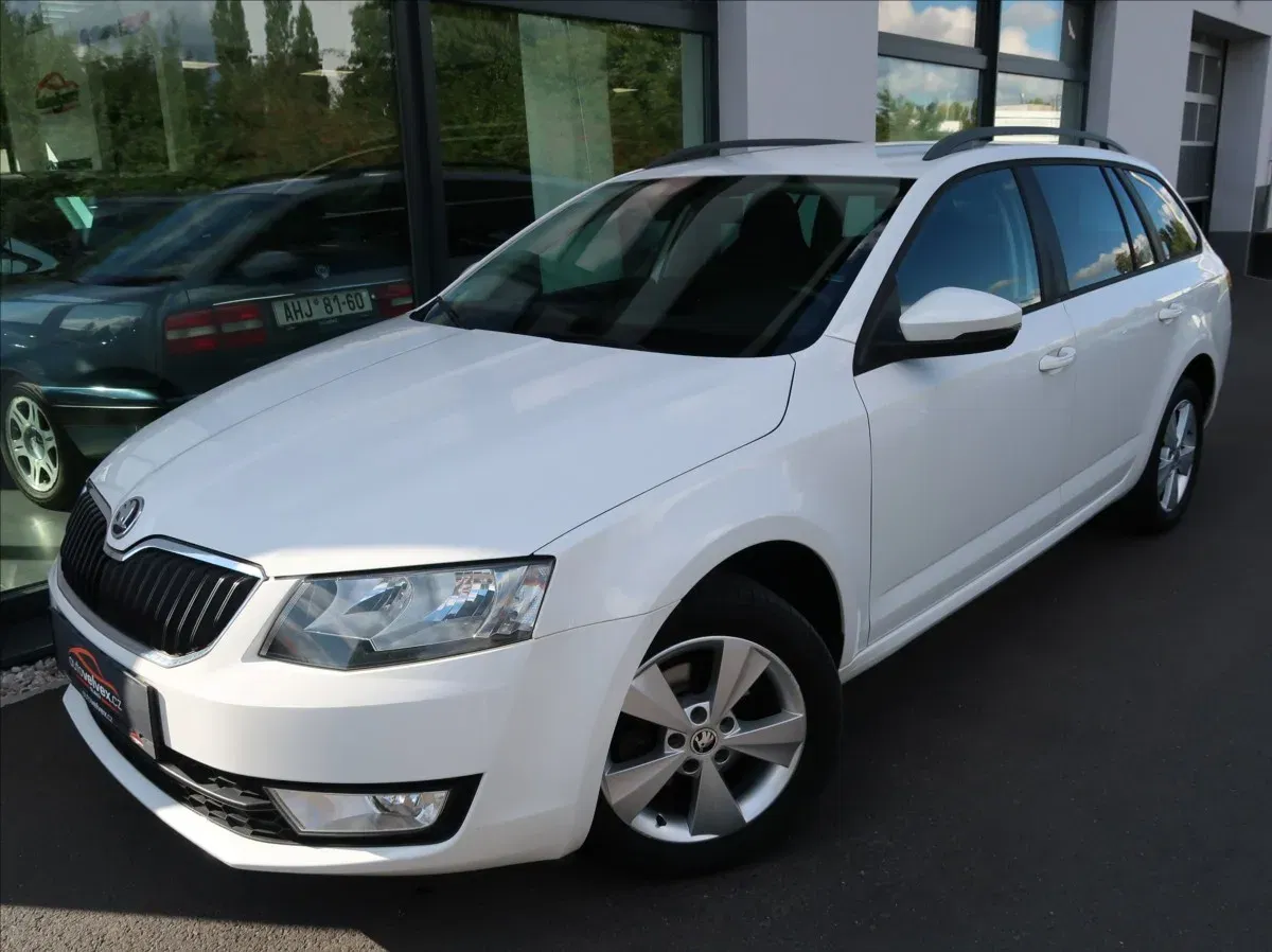 Škoda Octavia - Obrázek 1