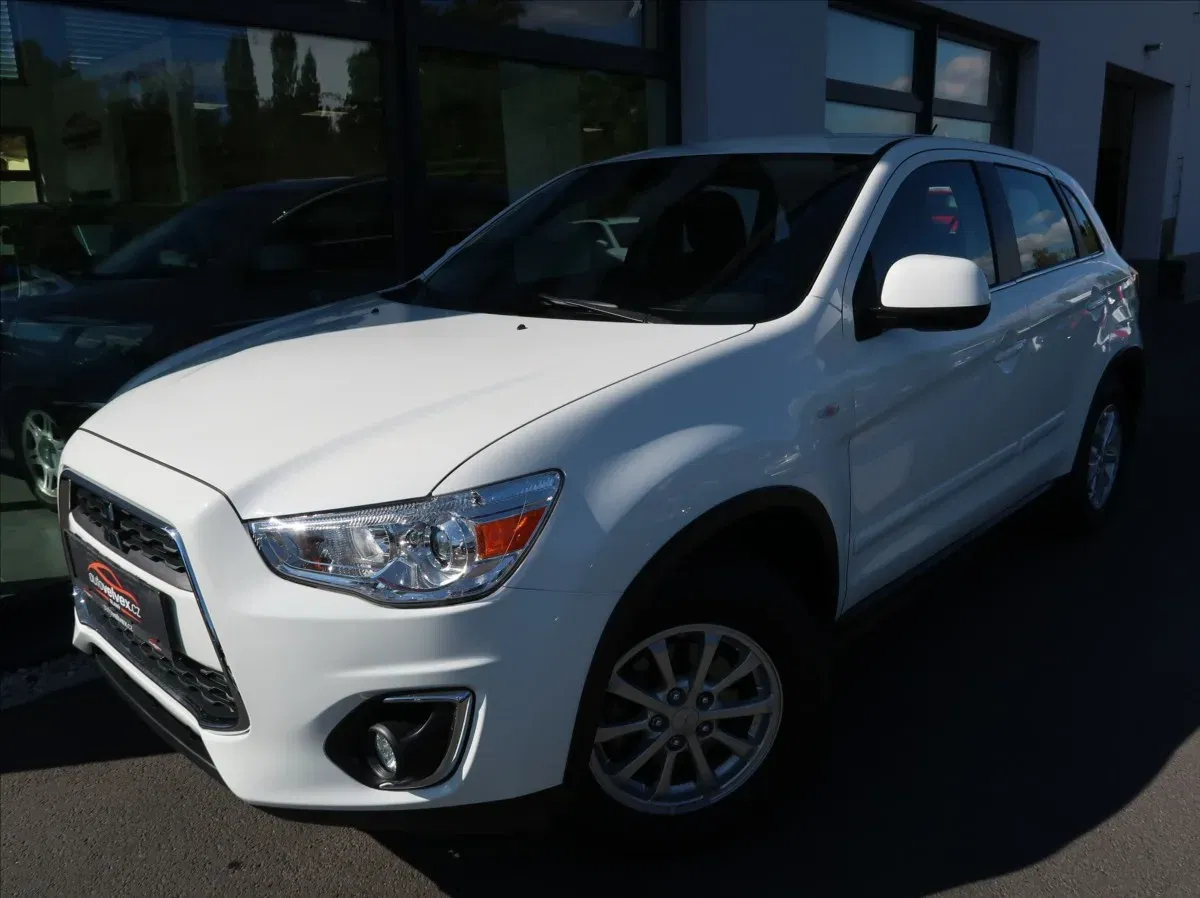 Mitsubishi ASX - Obrázek 1
