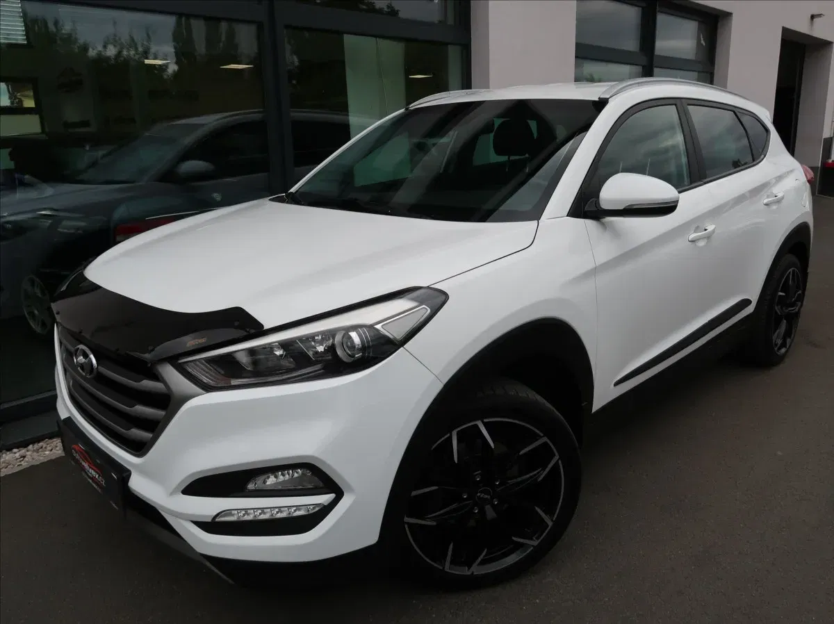 Hyundai Tucson - Obrázek 1