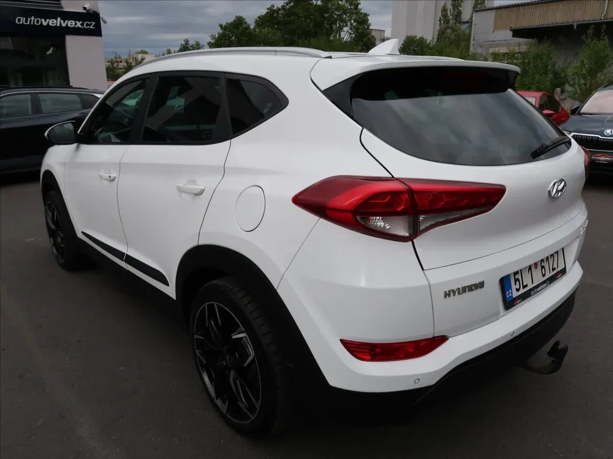 Hyundai Tucson - Náhled 4