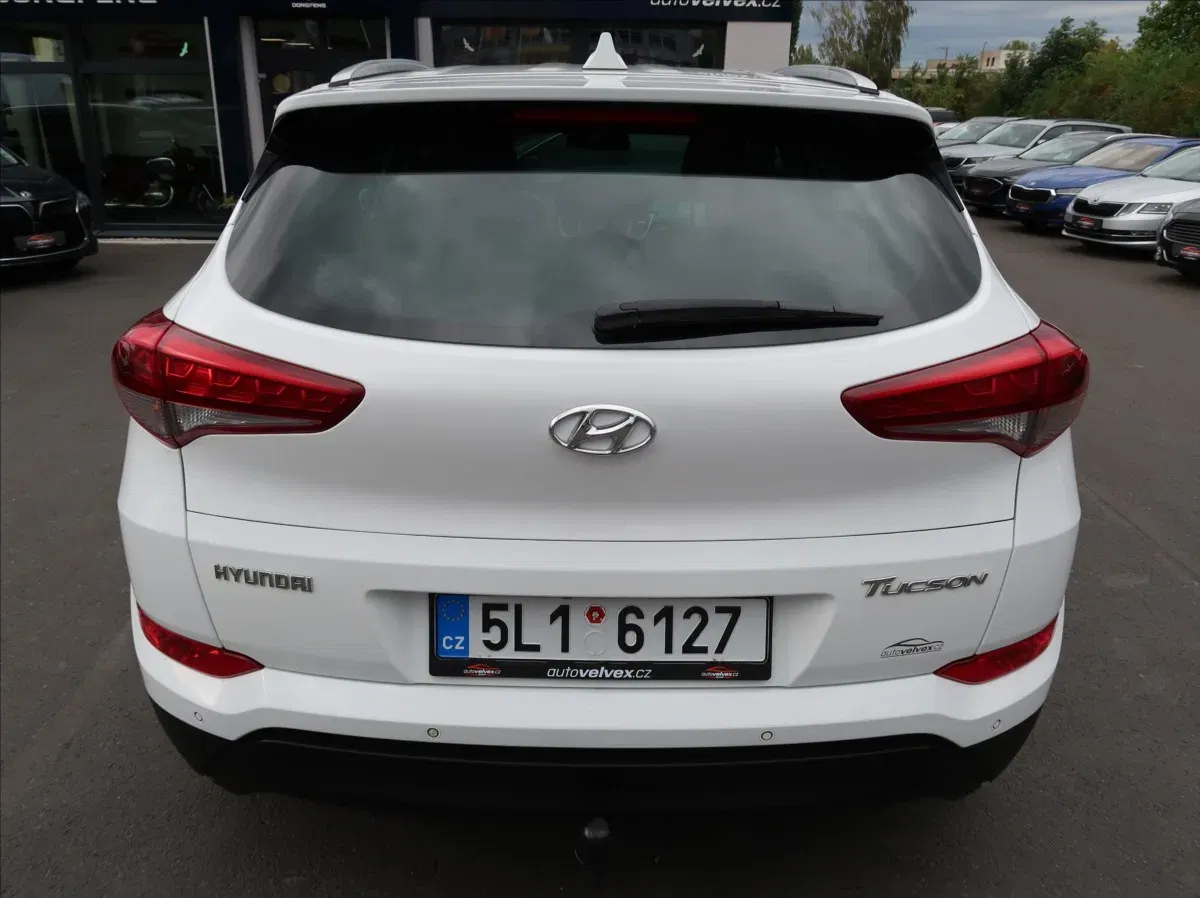 Hyundai Tucson - Náhled 8