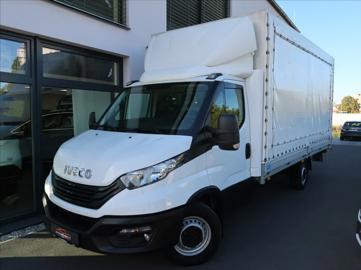 Iveco Daily 2,3 35S16,1majČR,10pal,čelo, 2022