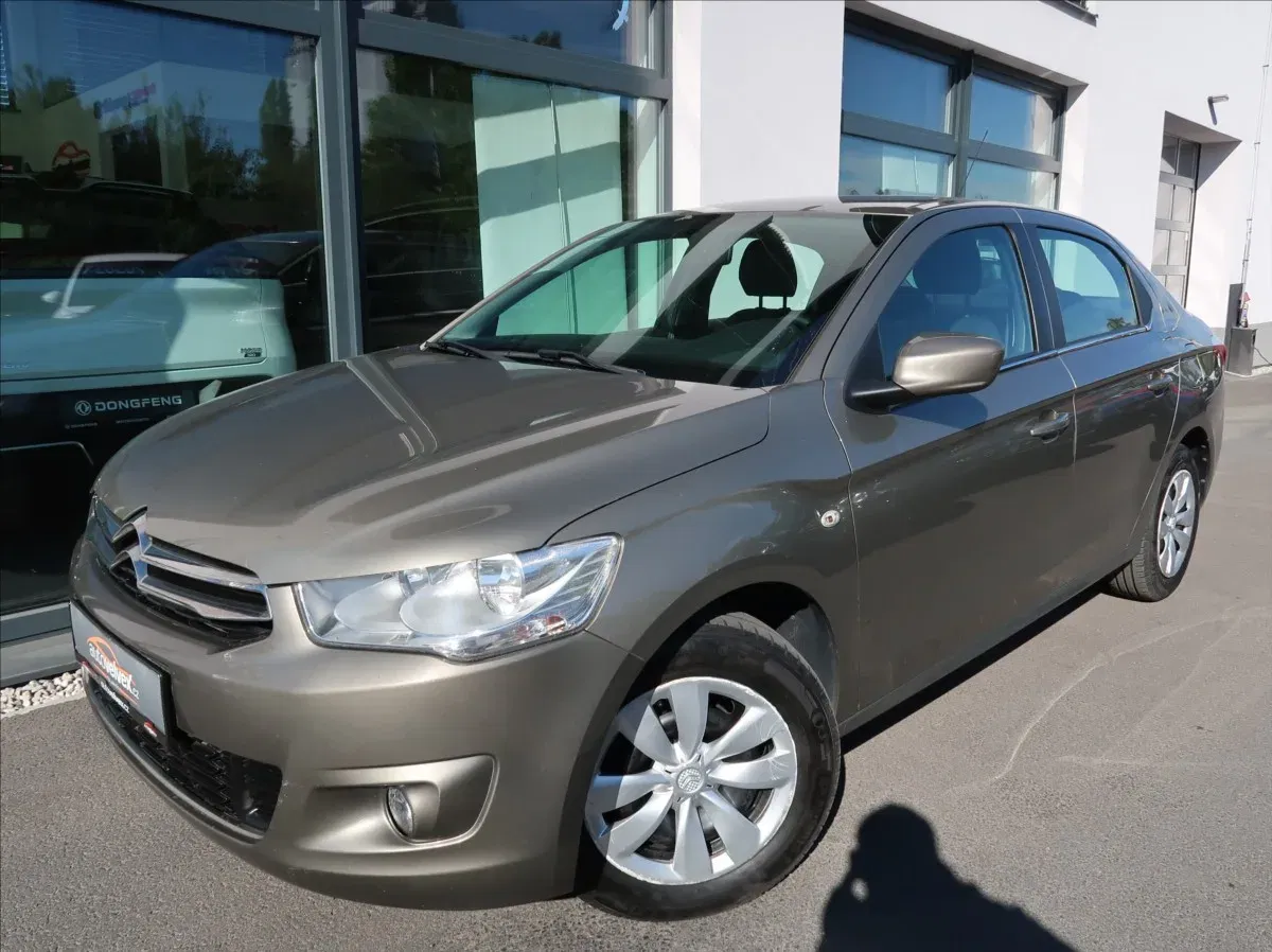 Citroën C-Elysée 1,6 VTi,85kW,1majČR,Serv.k,DPH, 2013