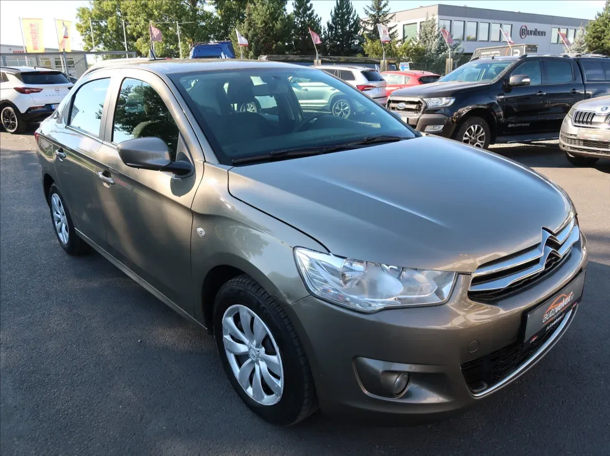 Citroën C-Elysée - Náhled 2