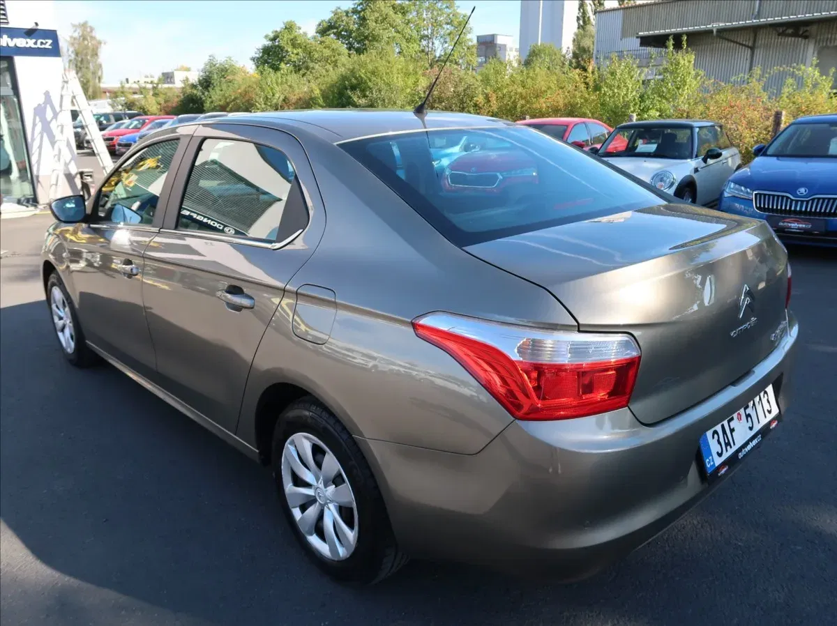 Citroën C-Elysée - Náhled 4