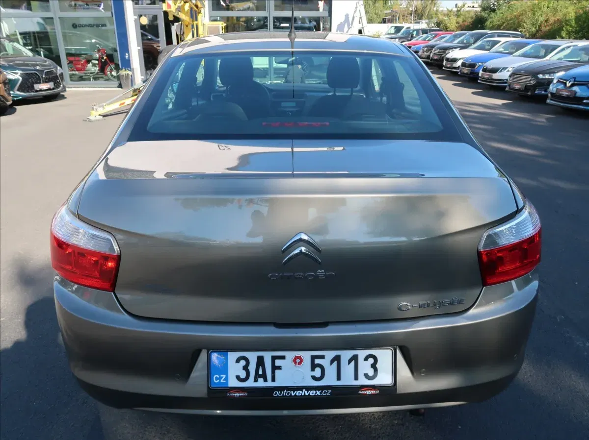 Citroën C-Elysée - Náhled 8