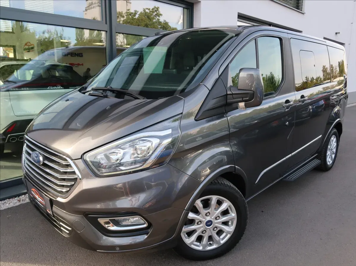 Ford Tourneo Custom 2,0 EcoBlue,96kW,9míst,navi, 2018
