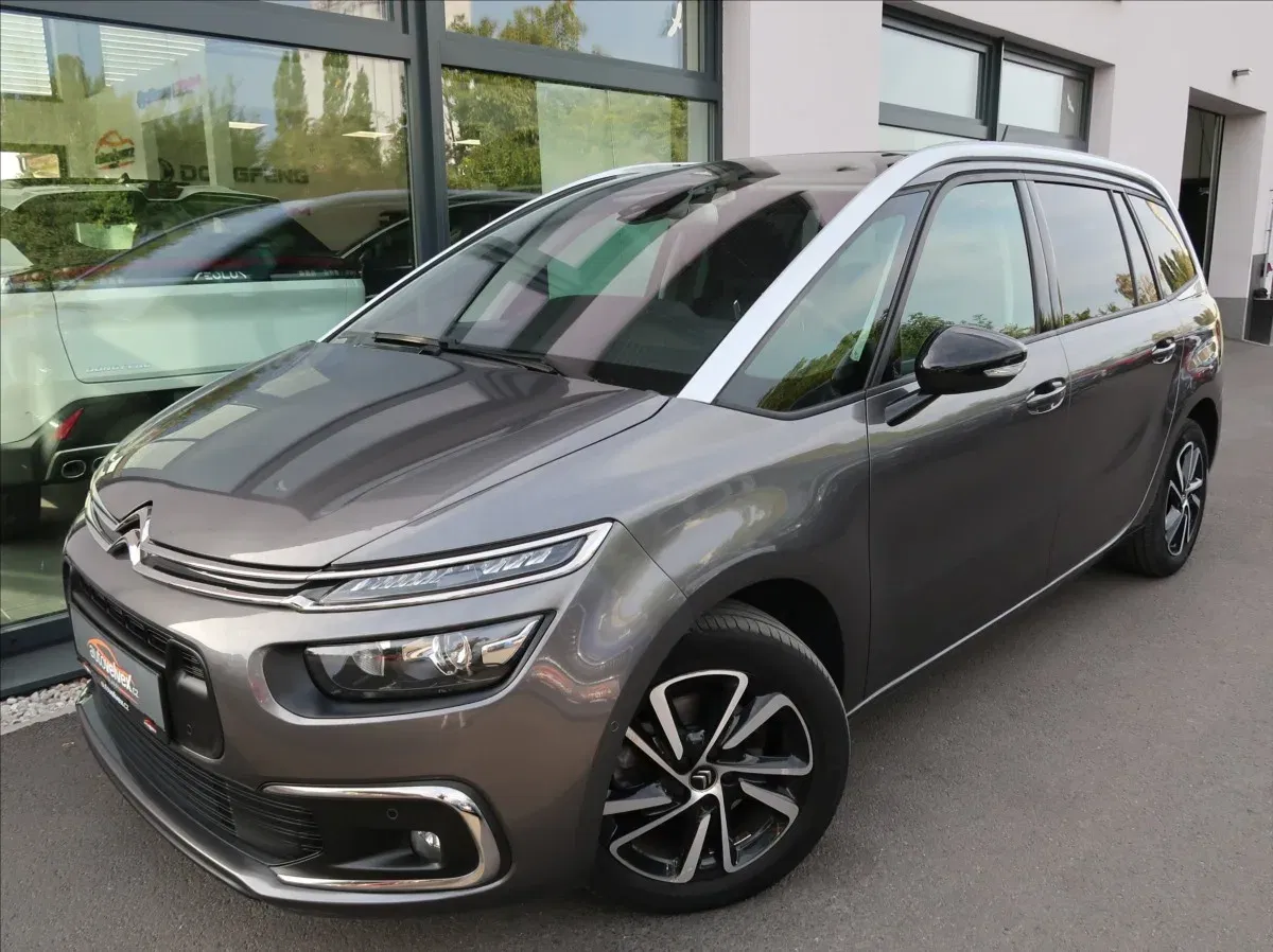 Citroën Grand C4 SpaceTourer 2,0 BHDi,120kW,1majČR,7míst, 2022
