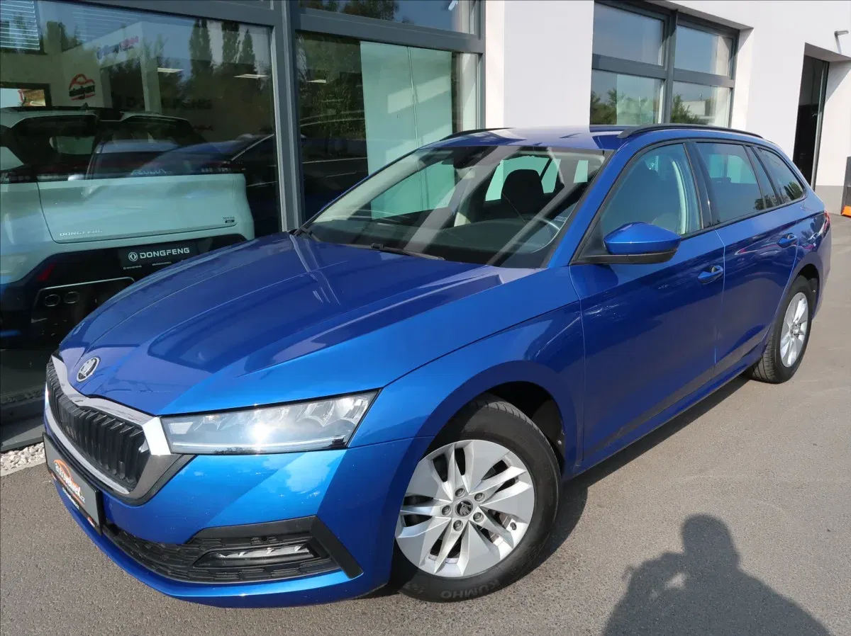 Škoda Octavia 2,0 TDi,1majČR,serv.kn,DSG,DPH, 2023