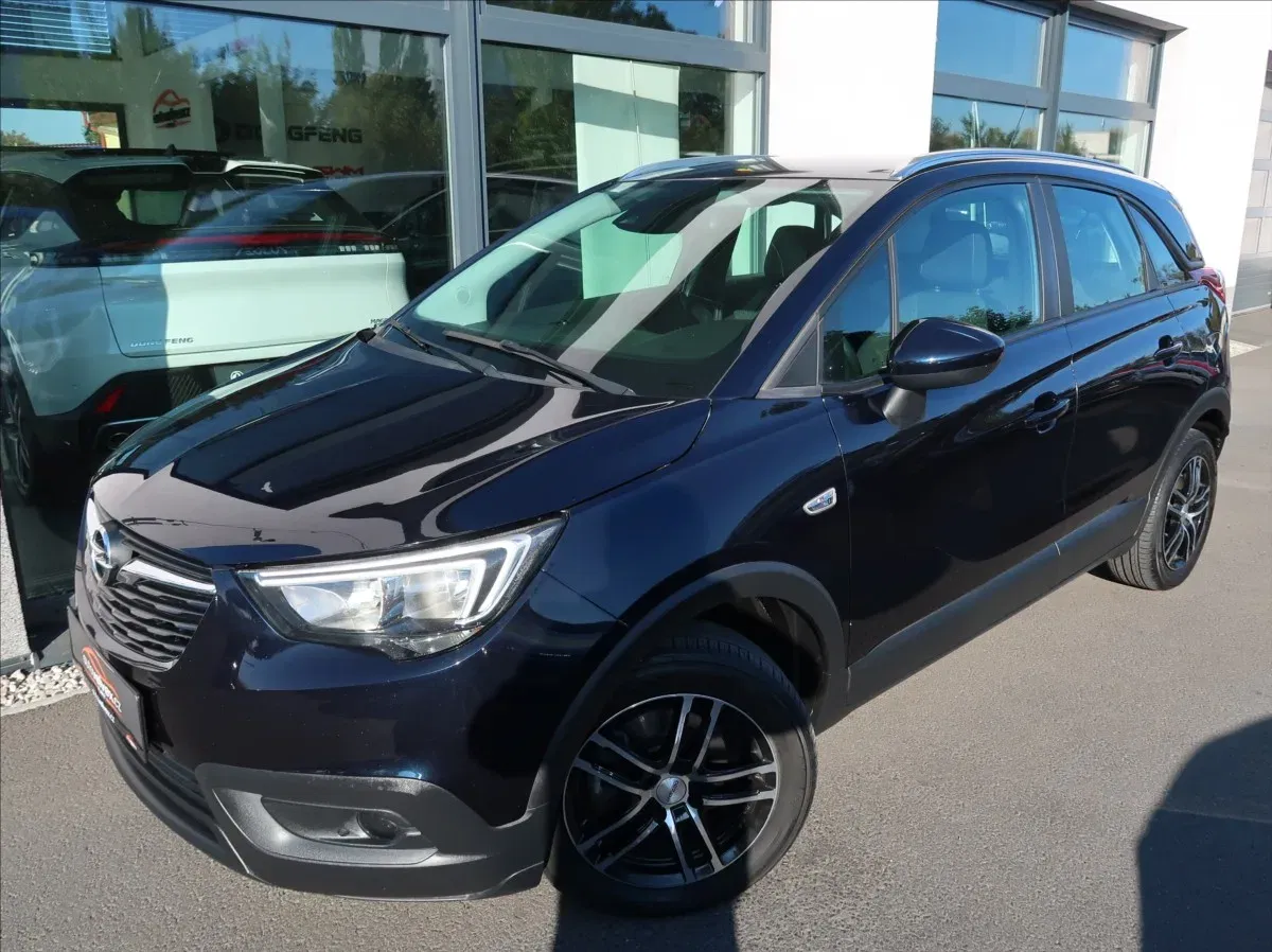 Opel Crossland X 1,2 Turbo,81kW,1majČR,Serv.kn., 2020
