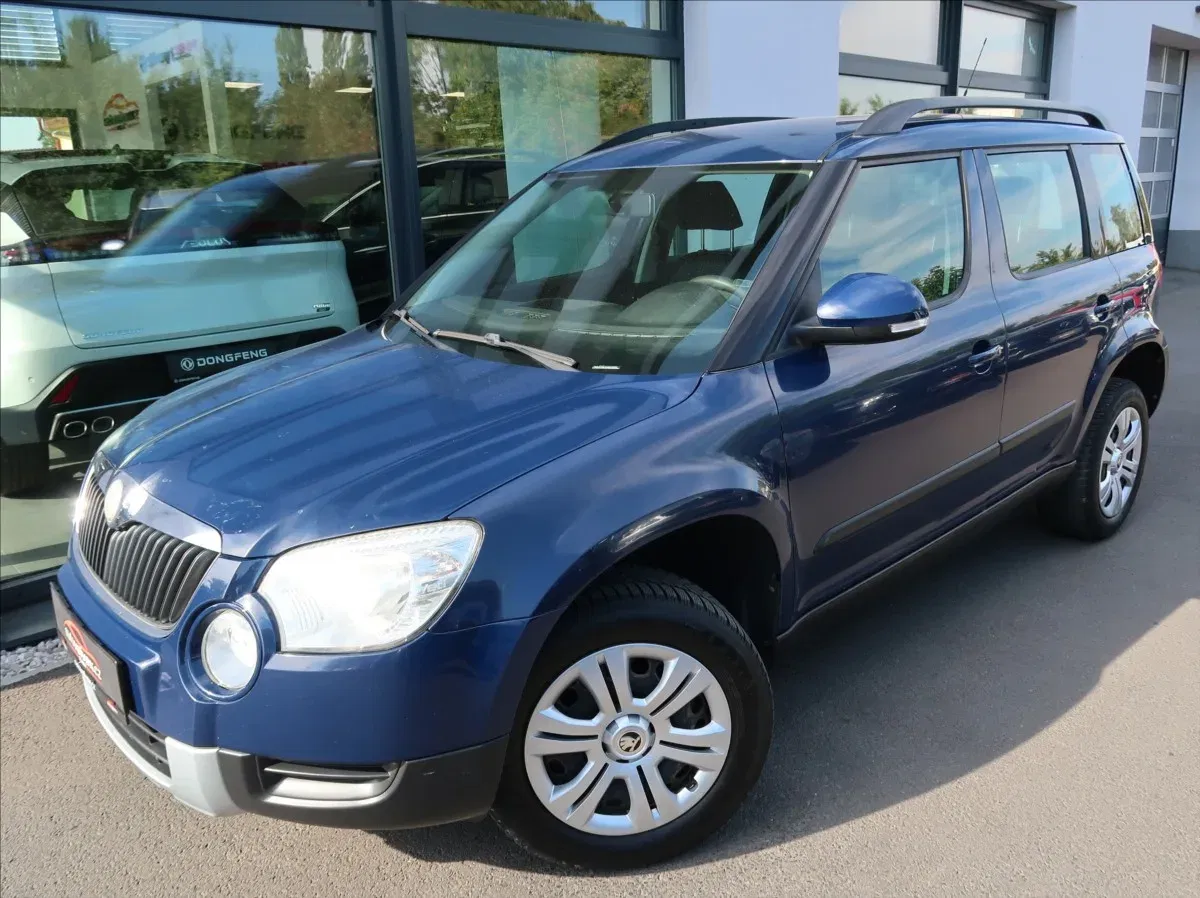Škoda Yeti – fotografie 1