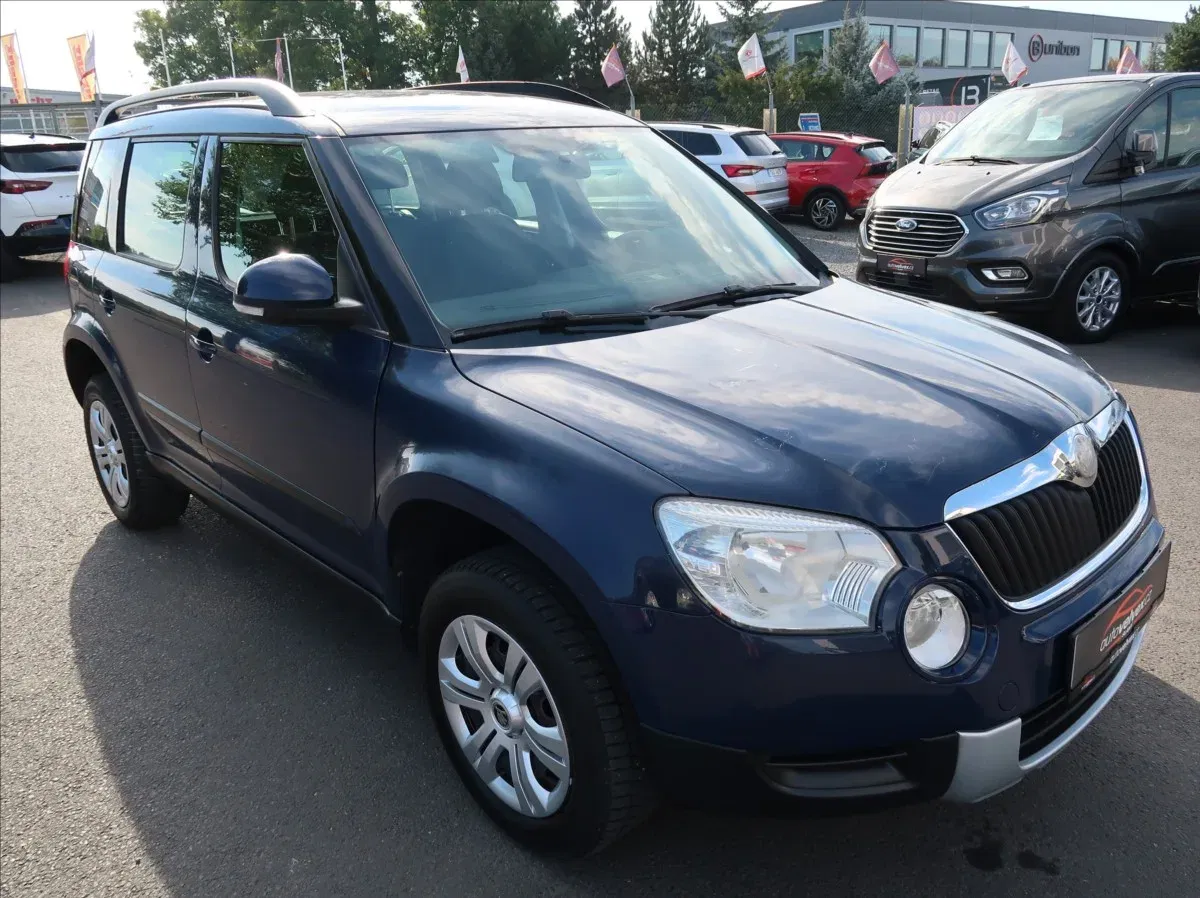 Škoda Yeti - Náhled 2