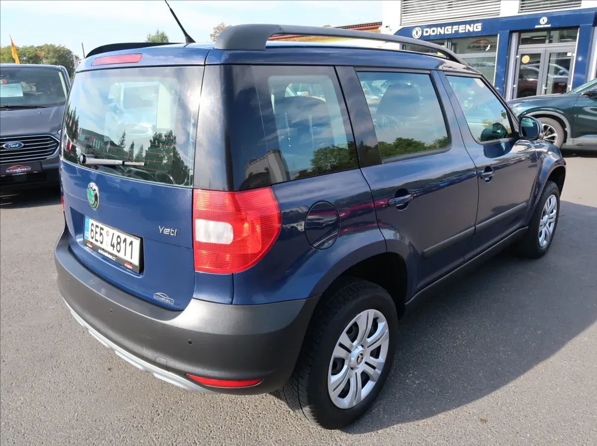 Škoda Yeti - Náhled 3