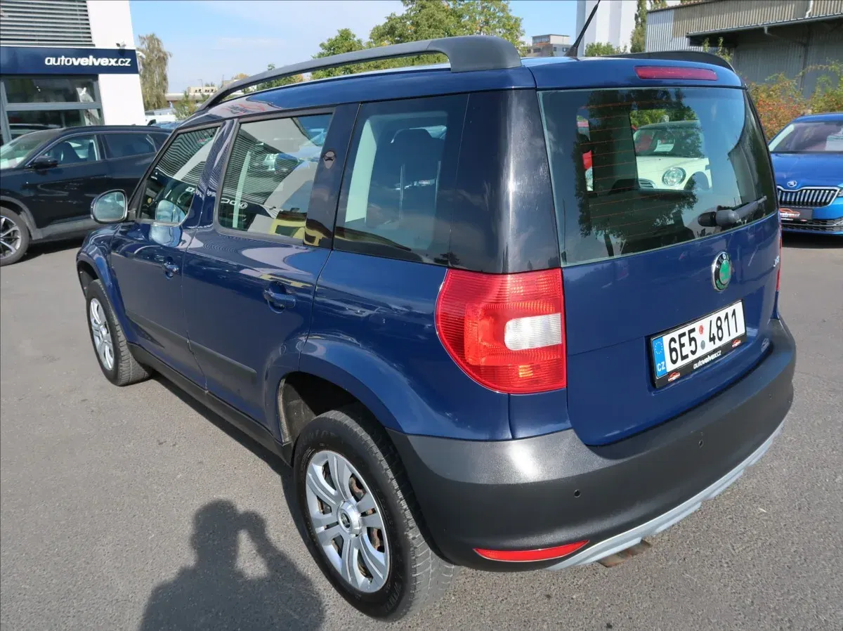 Škoda Yeti - Náhled 4