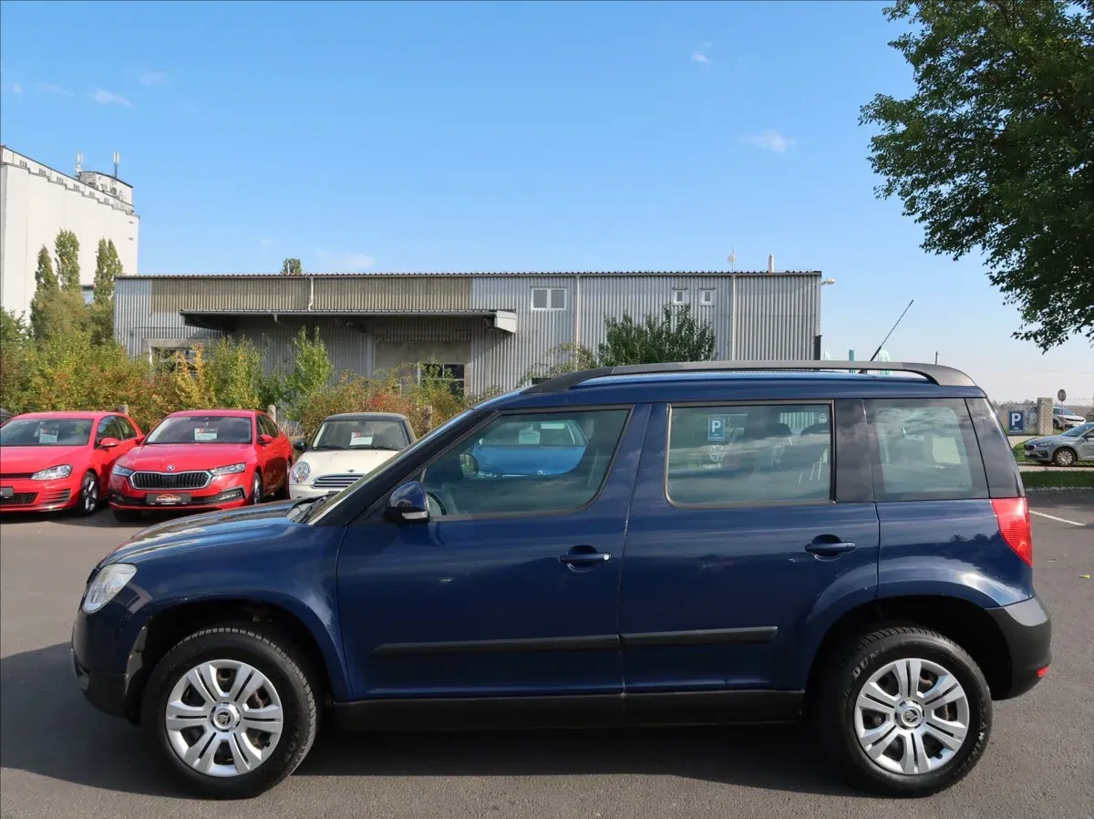 Škoda Yeti - Náhled 5