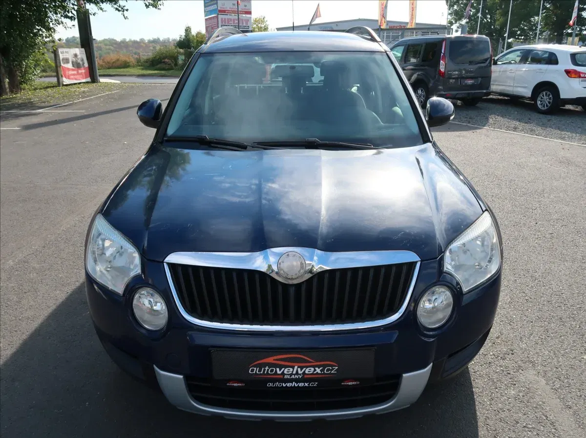 Škoda Yeti - Náhled 7