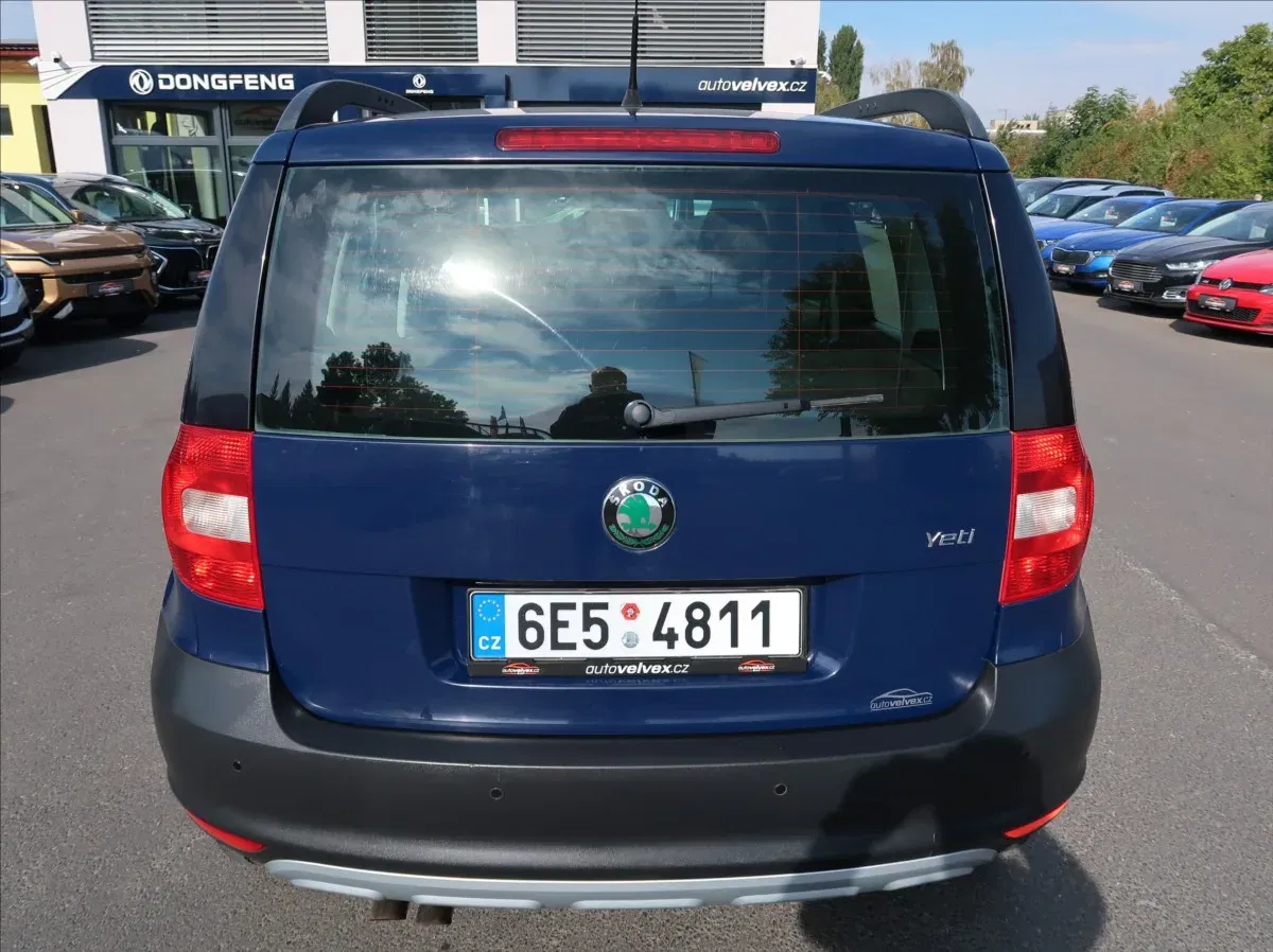 Škoda Yeti - Náhled 8