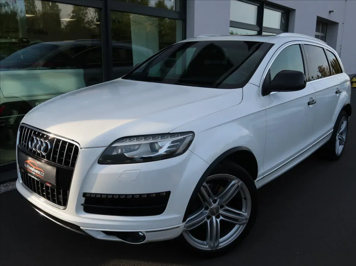 Audi Q7 – fotografie 1