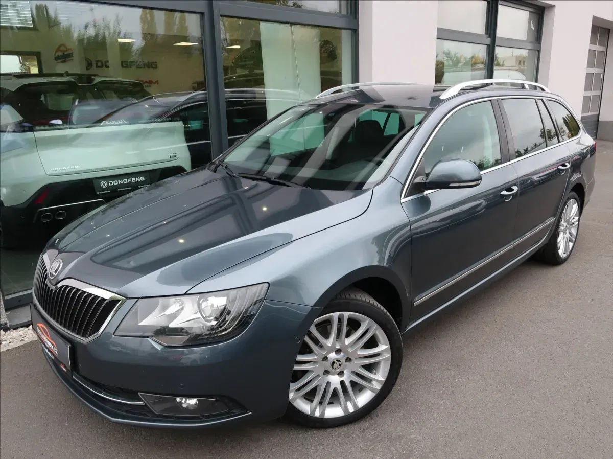 Škoda Superb 2,0 TDi,103kW,NovéČR,Elegance, 2015