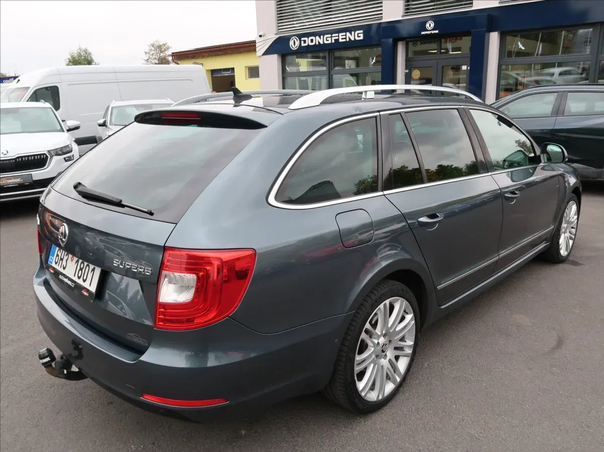 Škoda Superb - Náhled 3