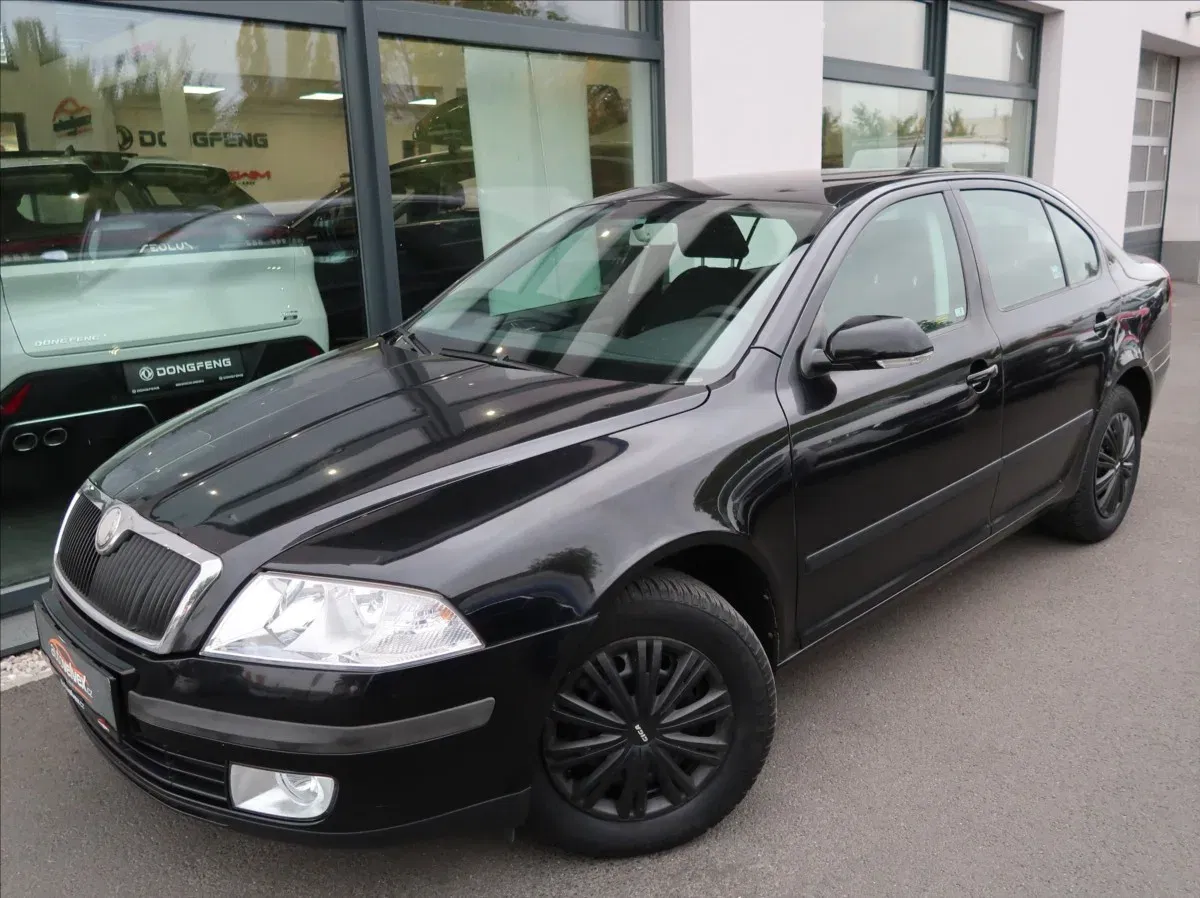 Škoda Octavia 1,6 FSi,85kW,NovéČR,klima, 2008