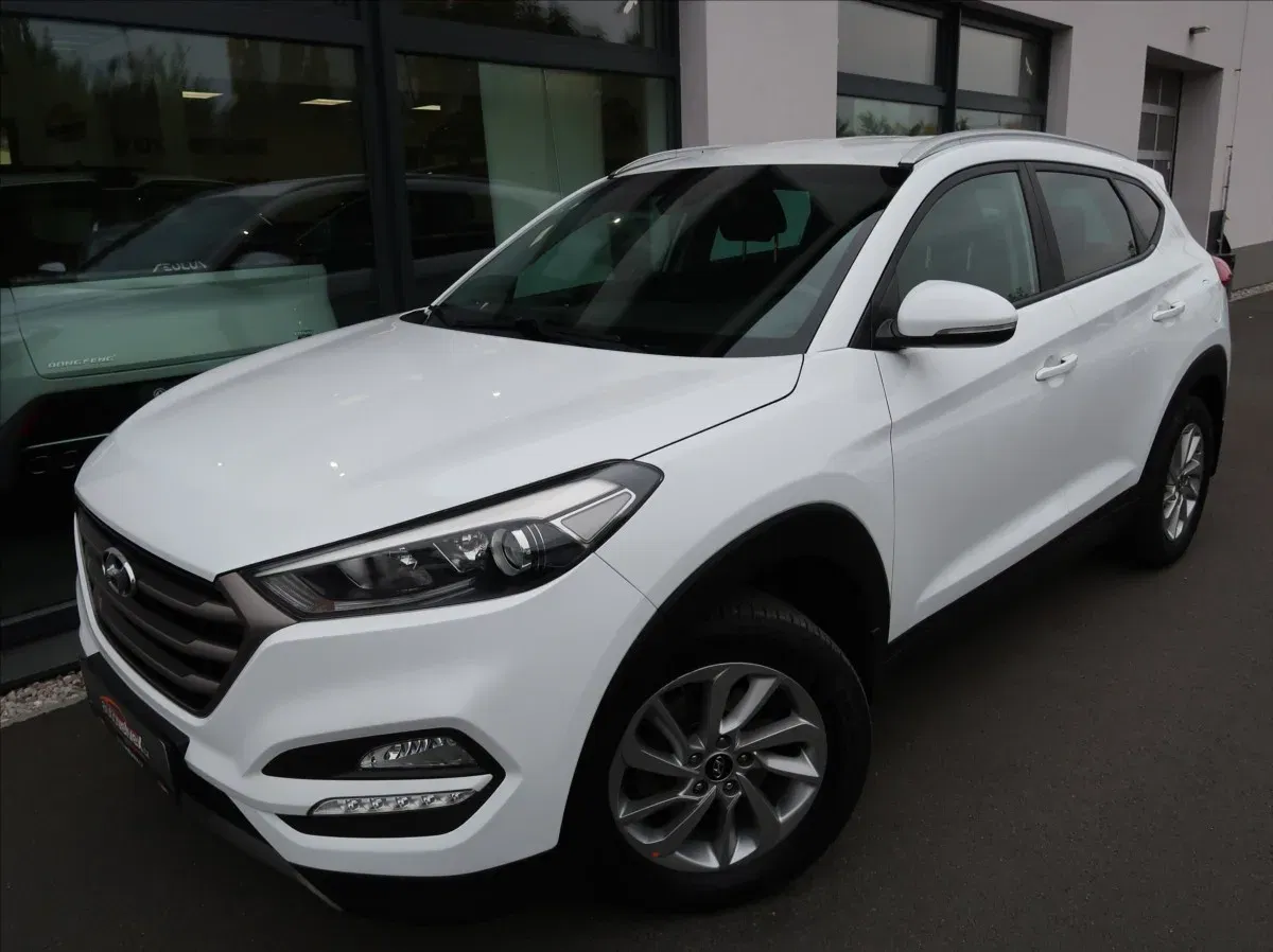 Hyundai Tucson 1,7 CRDi,85kW,NovéČR,GOCZECH!, 2016