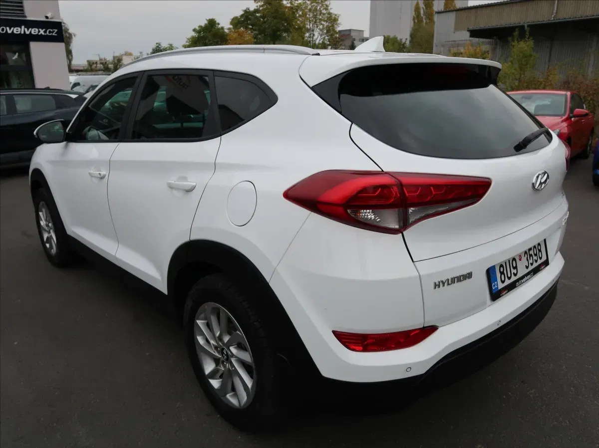 Hyundai Tucson - Náhled 4