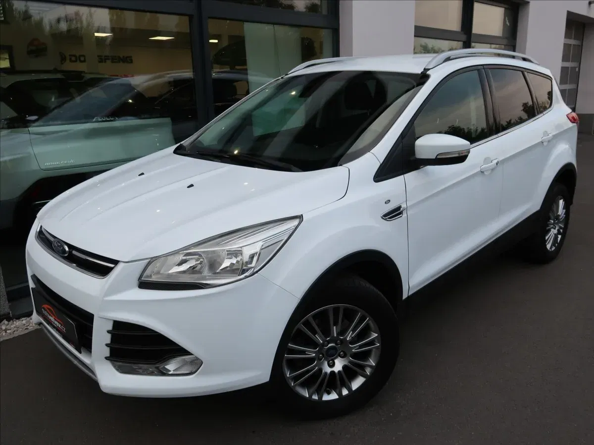 Ford Kuga 1,6 EcoBoost,110kW,NovéČR,tažné, 2013