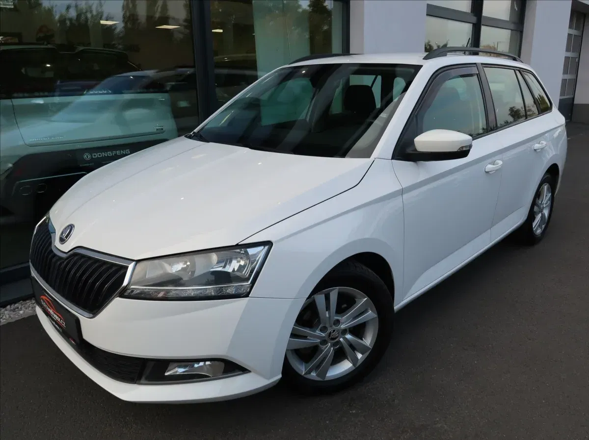 Škoda Fabia - Obrázek 1