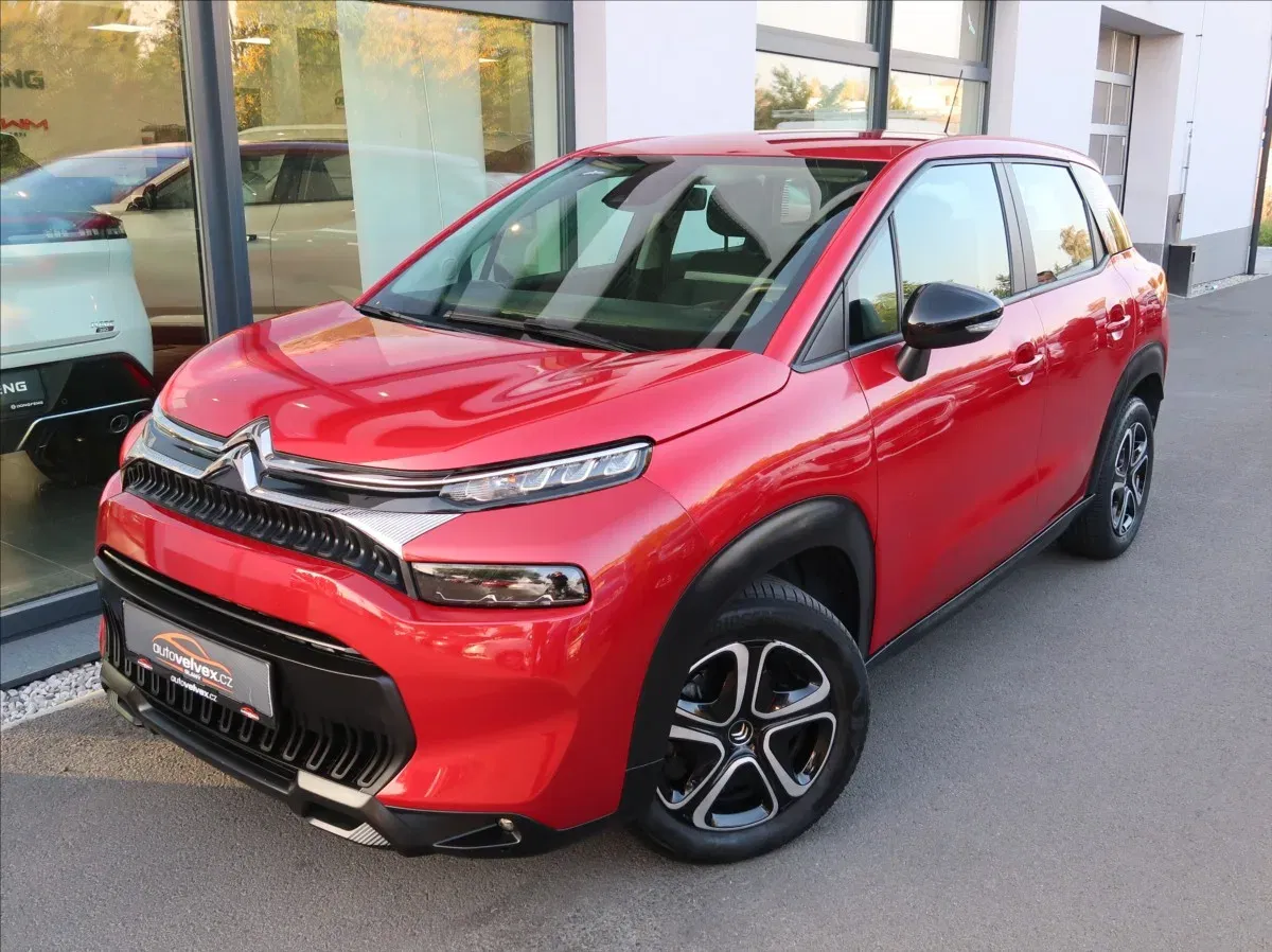 Citroën C3 Aircross 1,2 PT,81kW,NovéČR,Serv.kn., 2022