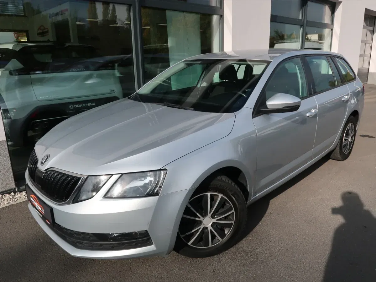 Škoda Octavia - Obrázek 1