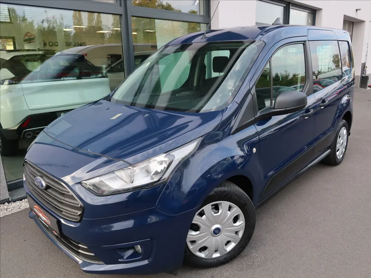 Ford Transit Connect 1,5 EcoBlue,74kW,1majČR,DPH, 2022