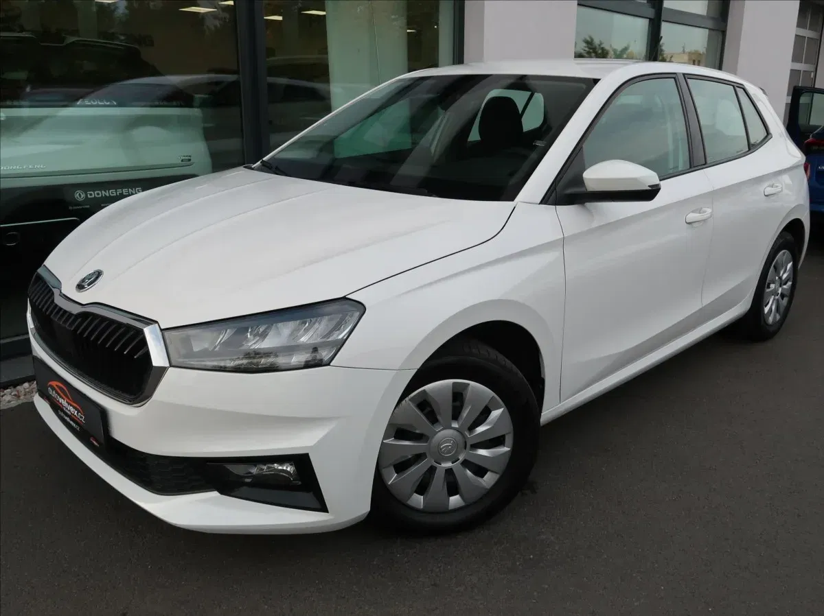 Škoda Fabia 1,0 TSi,70kW,1majČR,Serv.k,DPH, 2023
