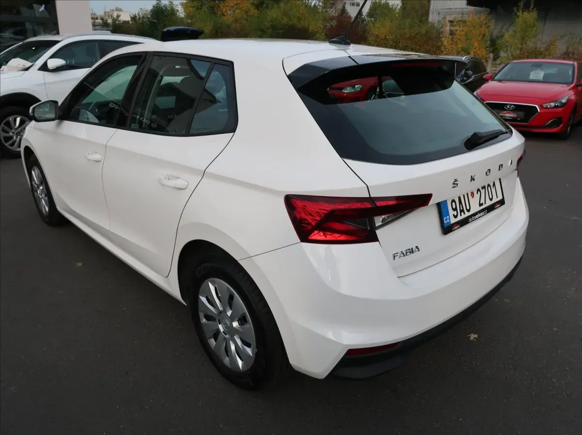 Škoda Fabia - Náhled 4